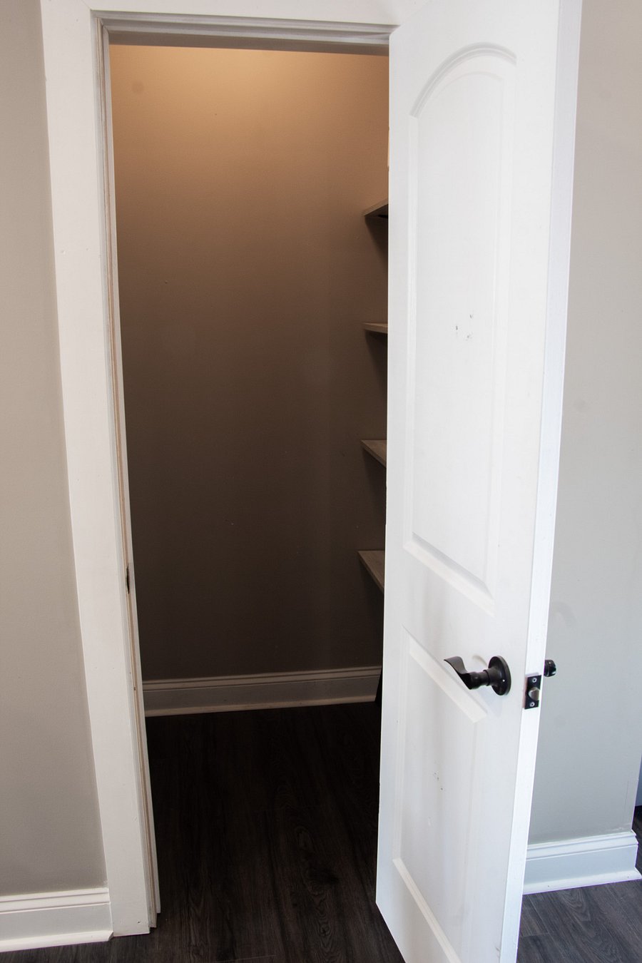 Walk in pantry.  Plenty of space for your food.
