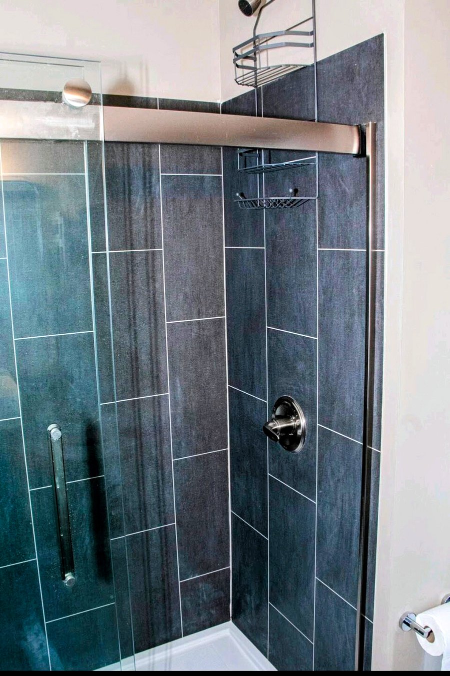 Walk-In shower.
