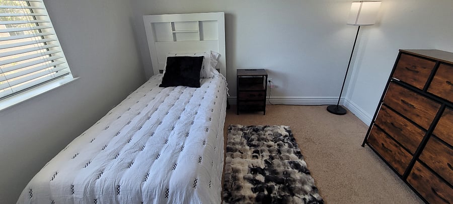 This is the room for rent