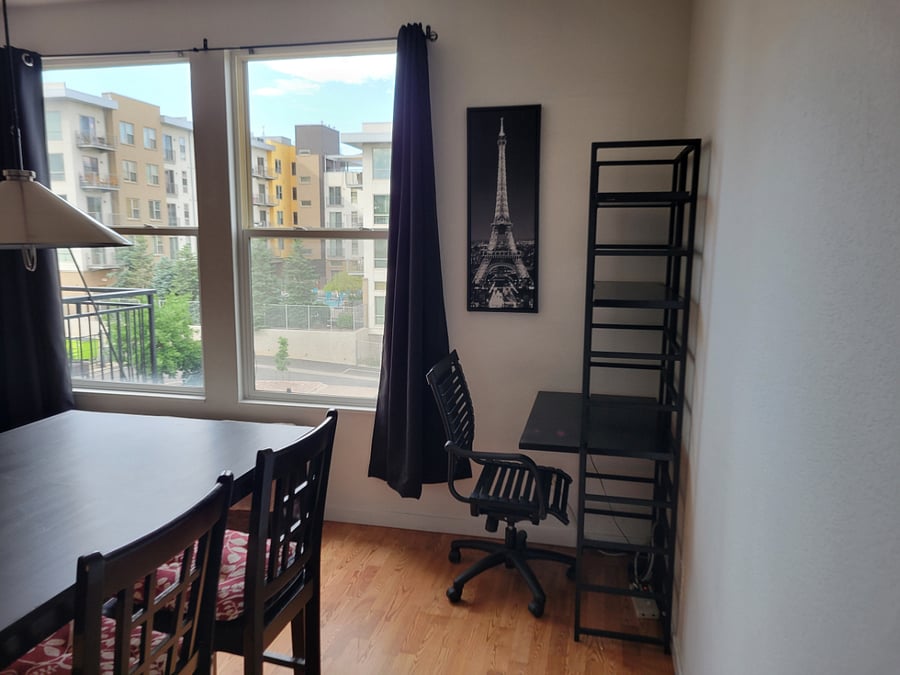 Peaceful dedicated workspace