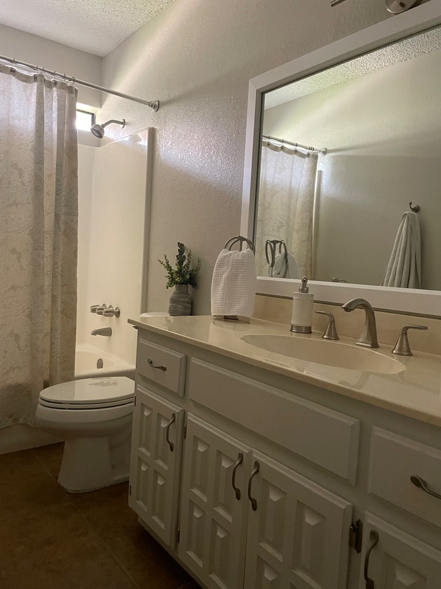 Guest bathroom