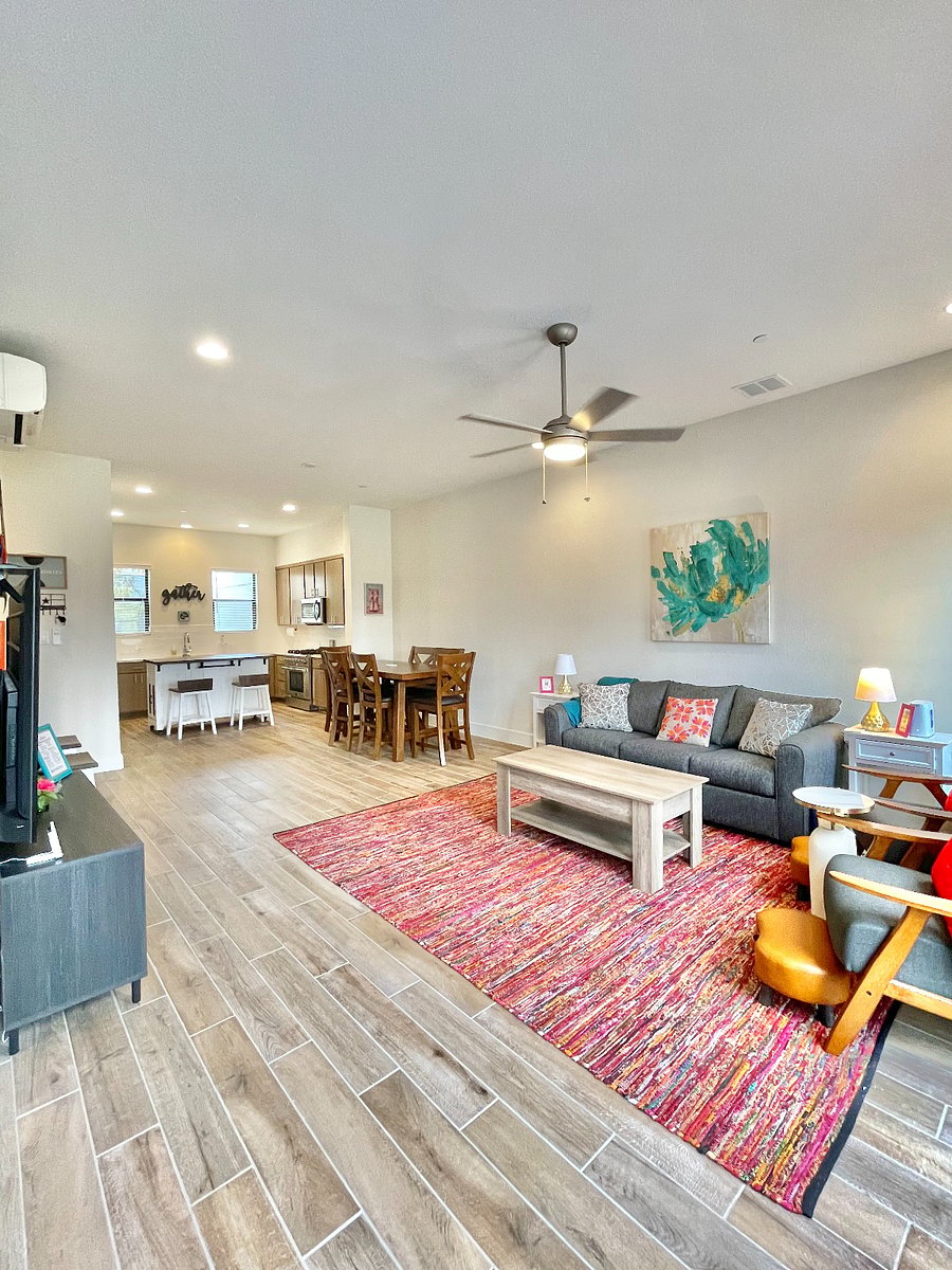 Main living area.