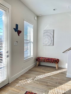 Another sitting area  towards street view.