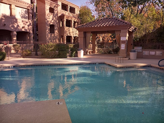 Pool and BBQ