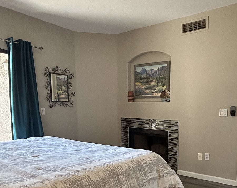 Master bedroom