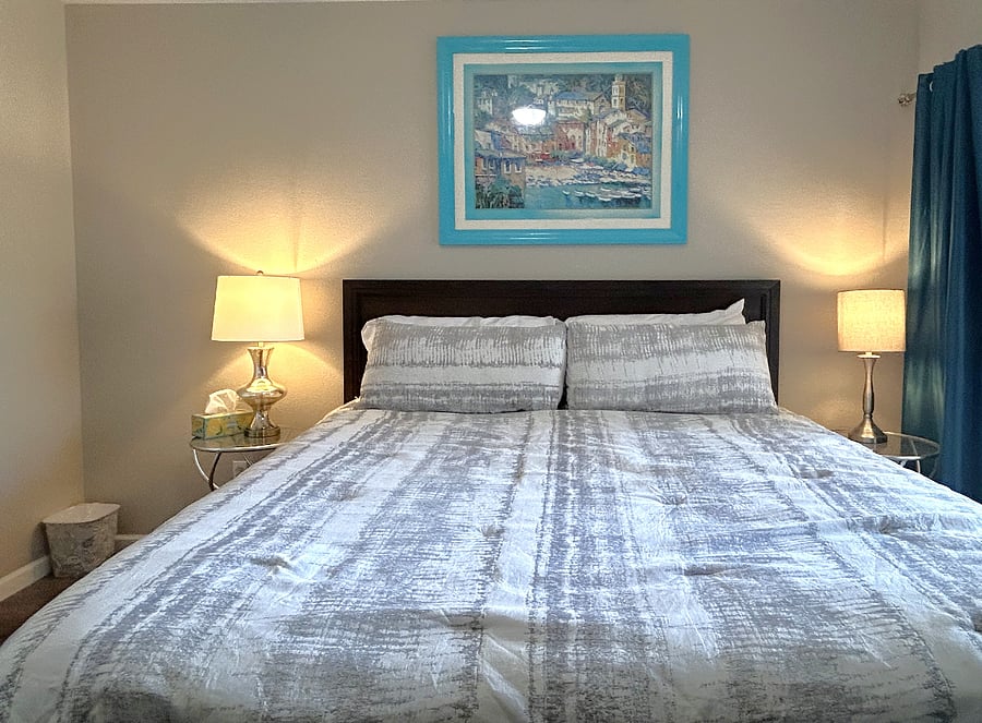 Master bed