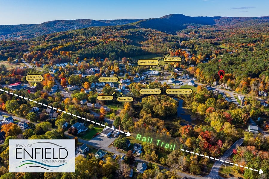 Fall town map