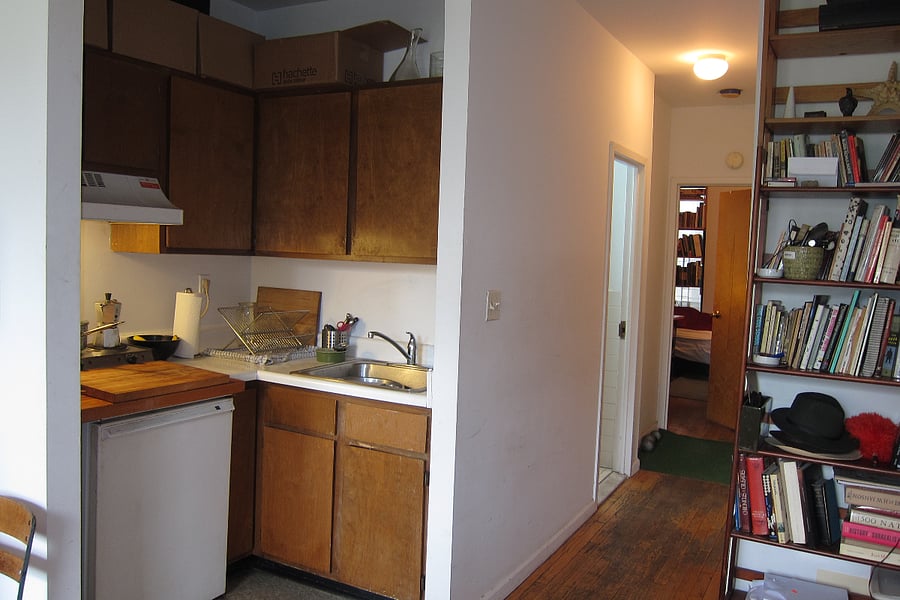 Kitchen/Hallway