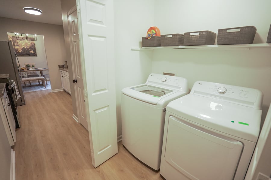Laundry in Unit!