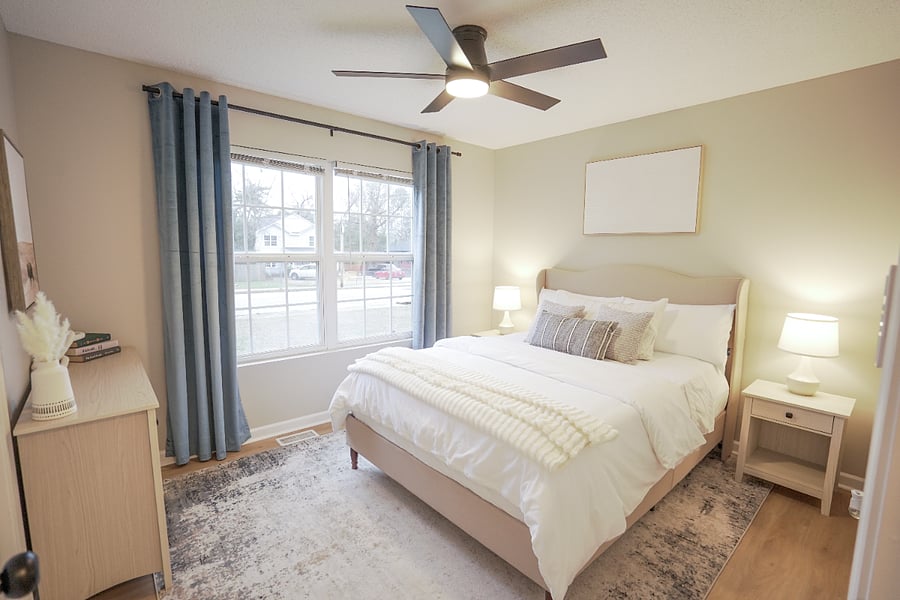 Spacious Spare with Cozy Queen Bed!
