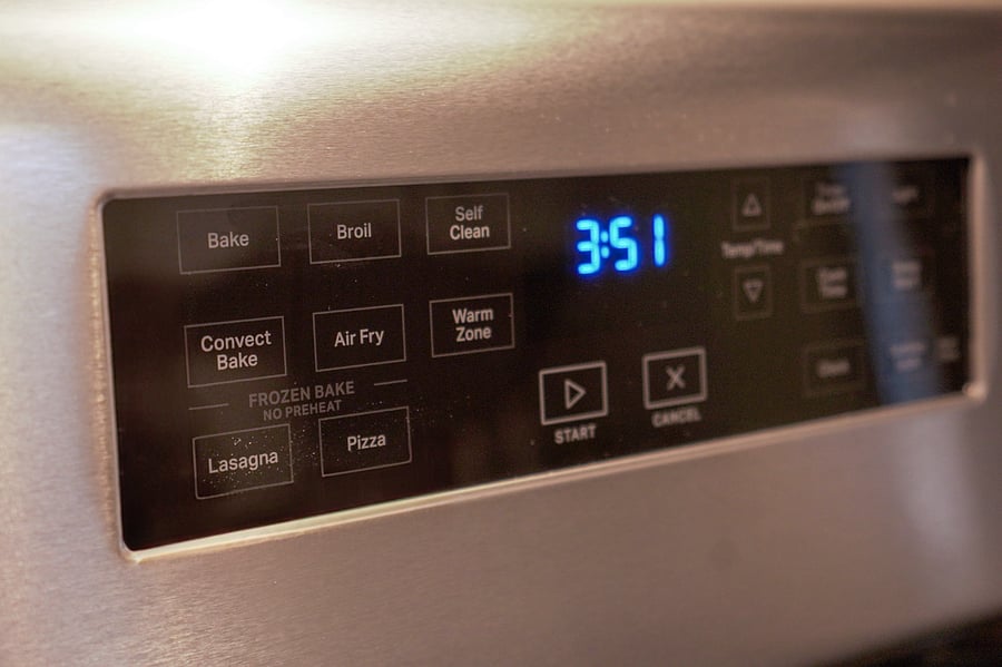 Built In Air Fryer!