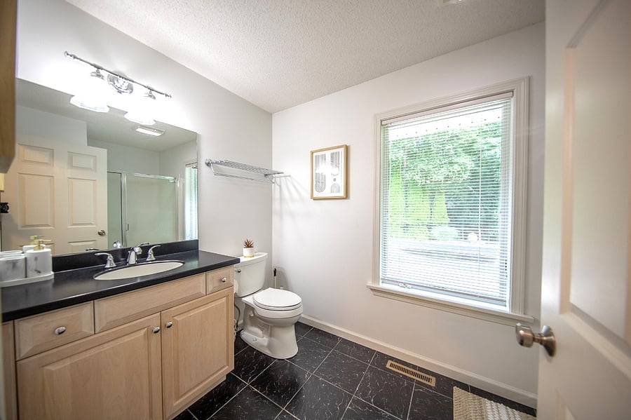 Bedroom 2 private bathroom