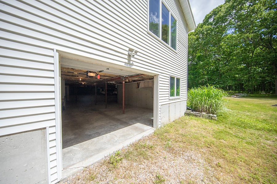 Another private entrance through your own garage. 