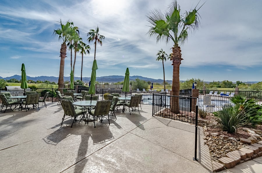 ALL CONDOS HAVE THEIR PRIVATE PATIOS PLUS COMMUNITY PATIO FOR POOL - SPAS - BBQ USE AND WATCHING THE AMAZING SUNSETS