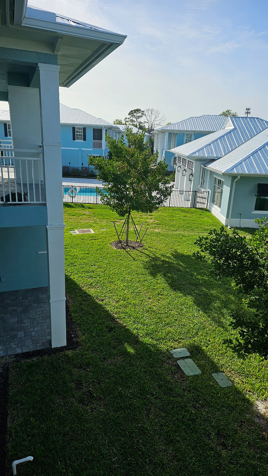 View from balcony
