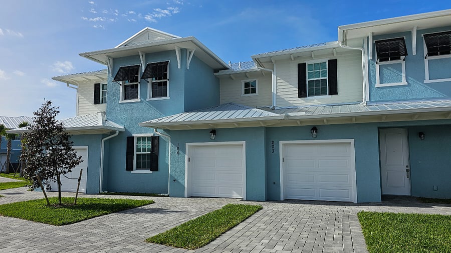 Exterior of unit #203