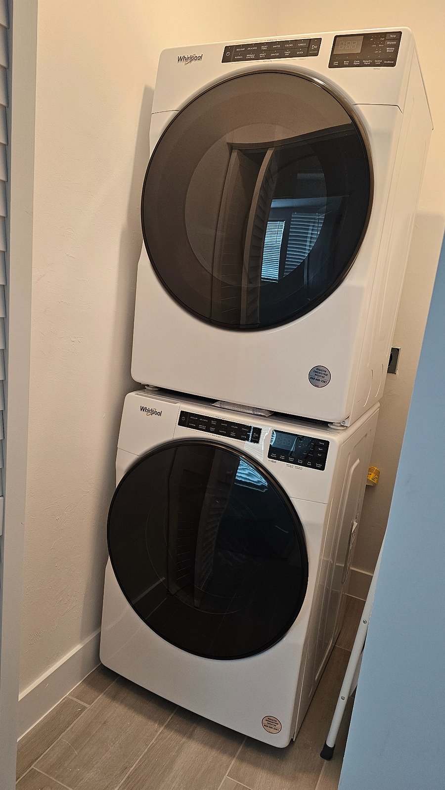 in unit laundry