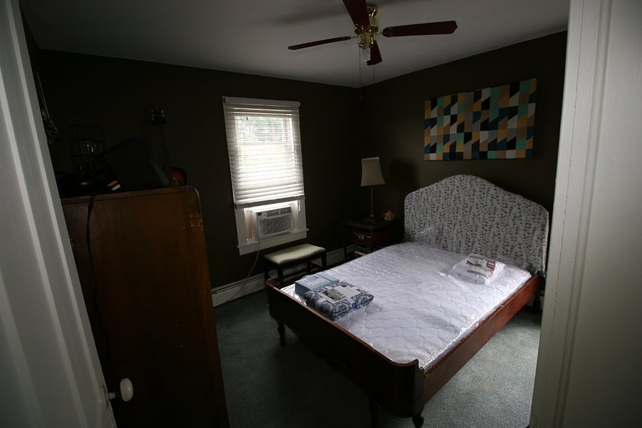 Private bedroom 1