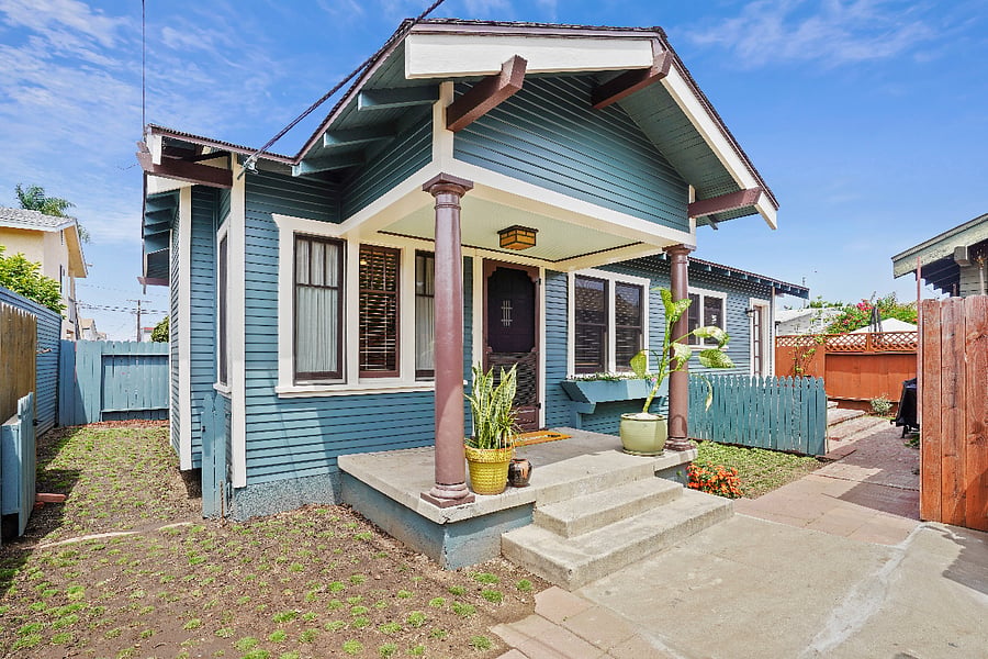 Private Back House