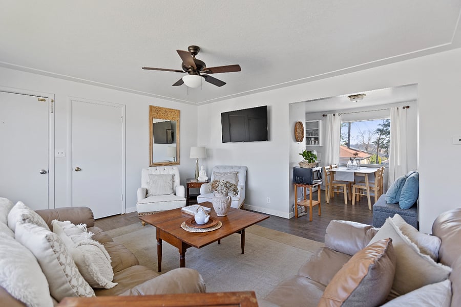 Living room.