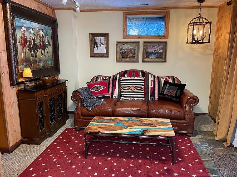 Downstairs Den