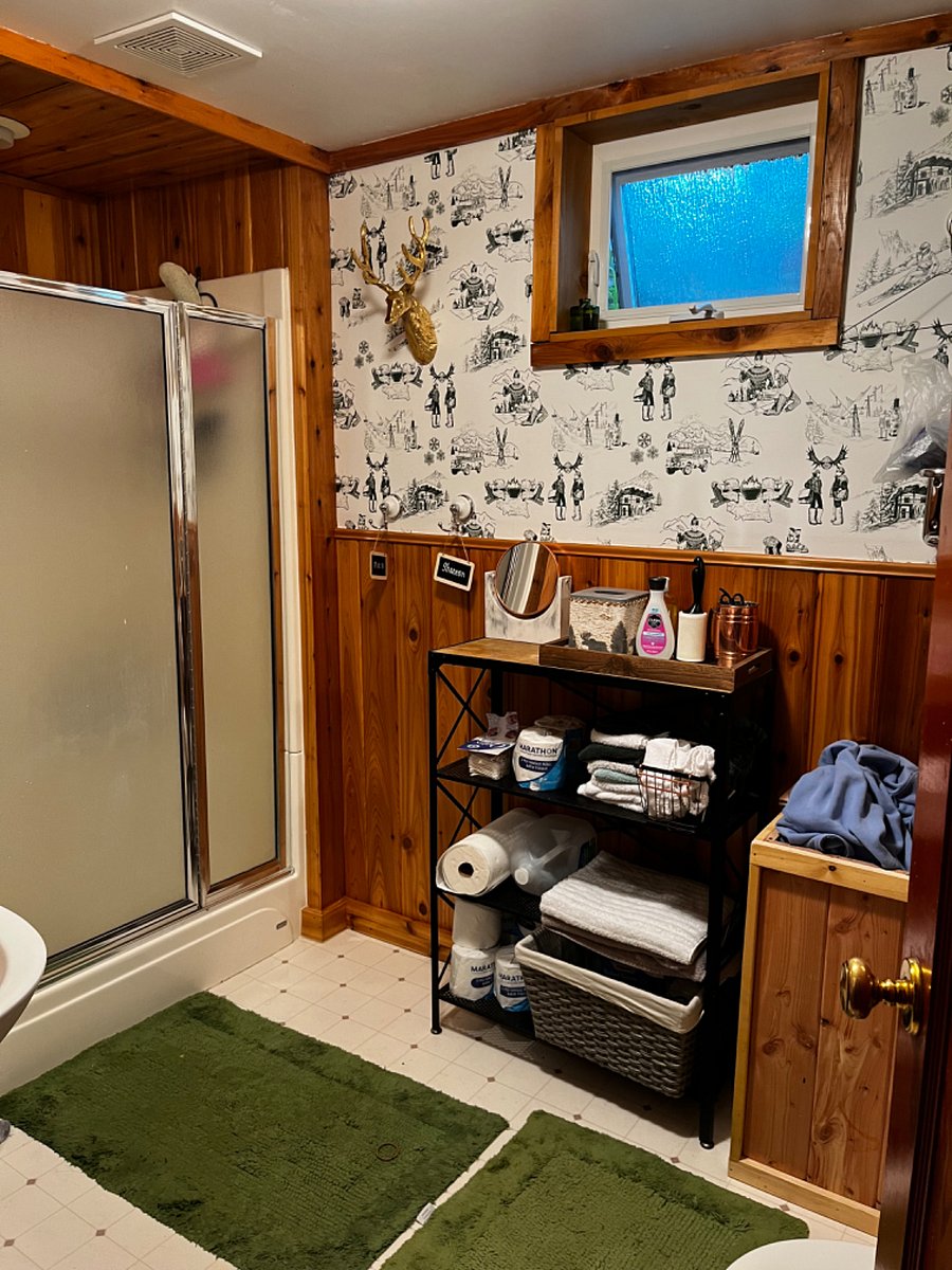 Downstairs bathroom 