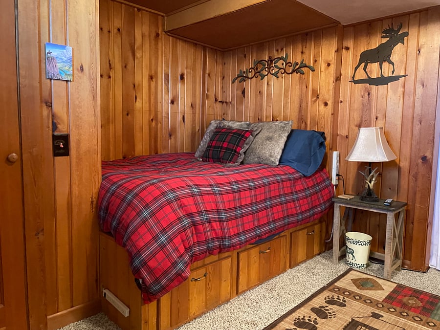 Downstairs bedroom 