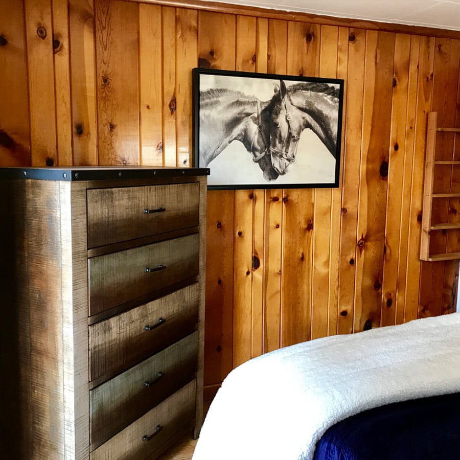 Upstairs 2nd Bedroom