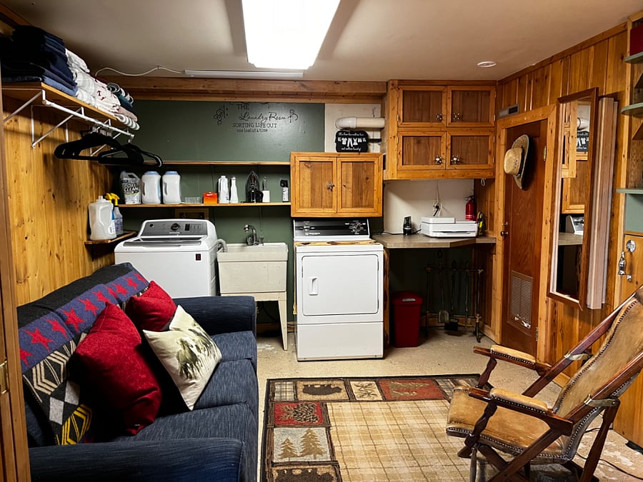 Laundry room