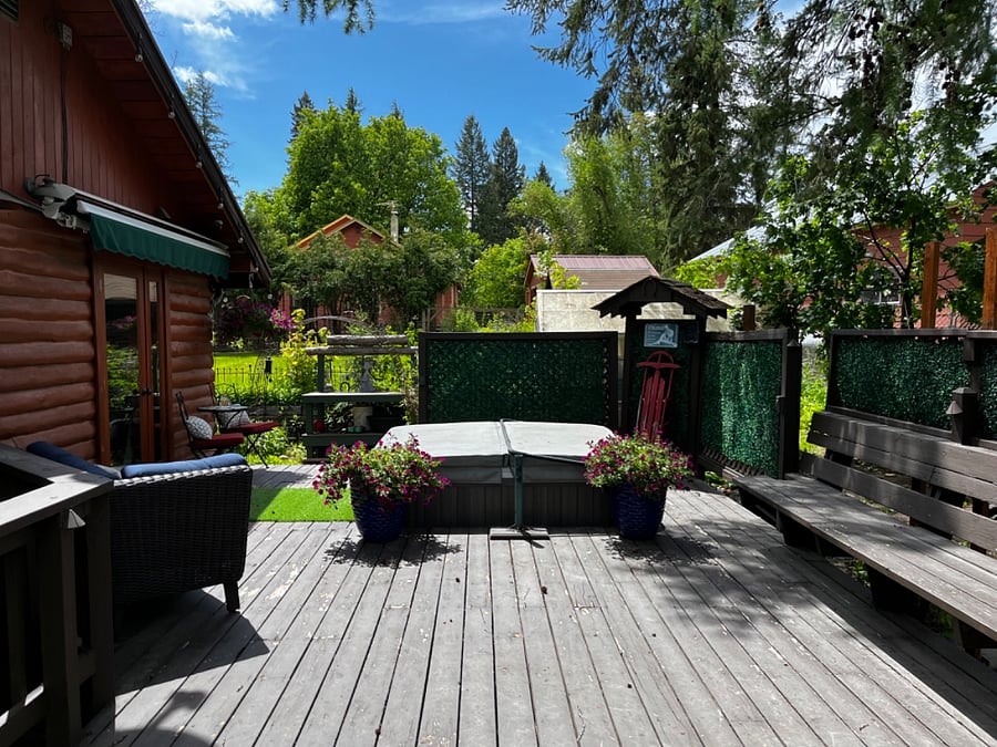 Spa Deck