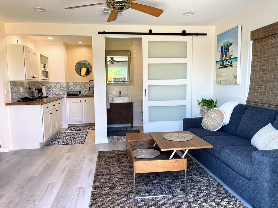 Living room space