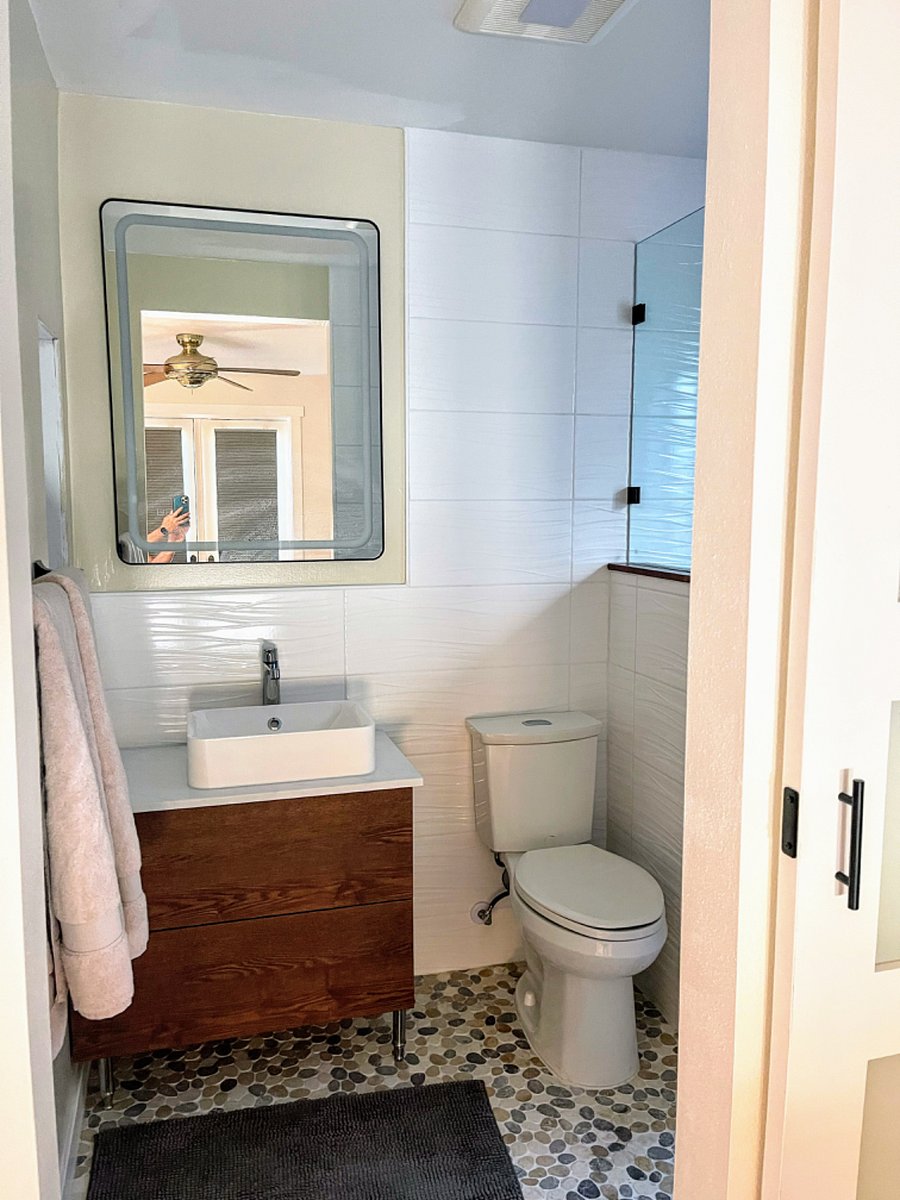 Brand new bathroom