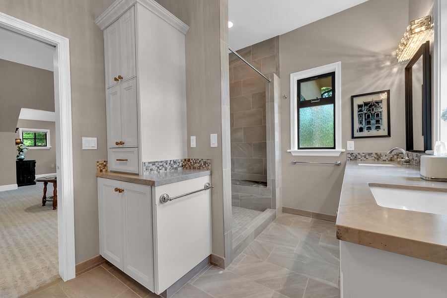 Bathroom Linen Cabinet