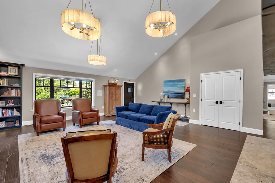 Main Entry Living Room