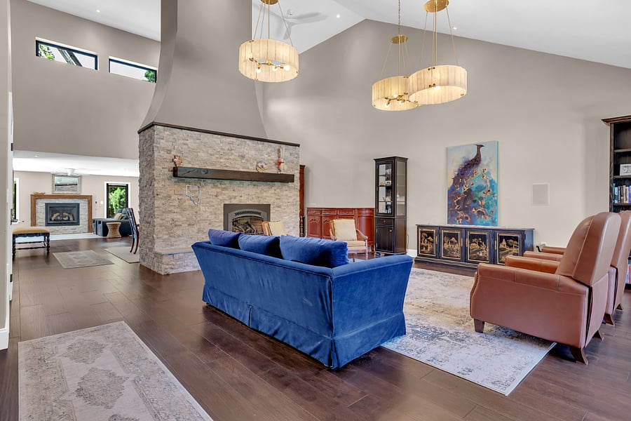 Main Entry Living Room