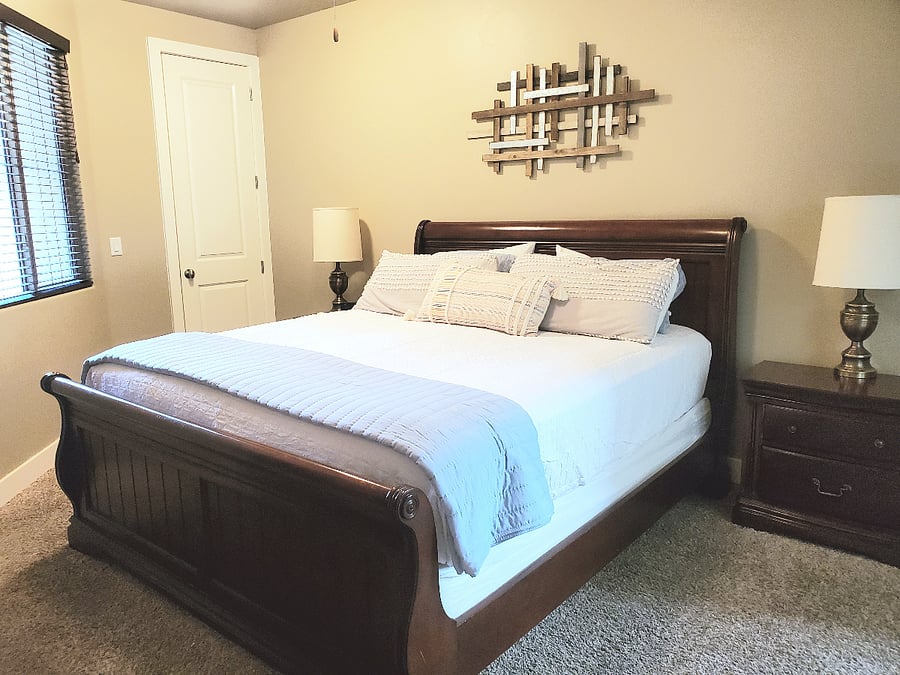 Bedroom #1( Master on main floor) 