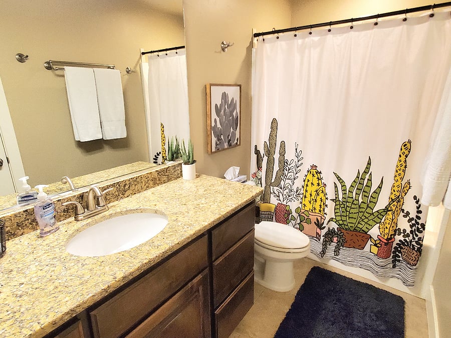 2nd floor bathroom. 