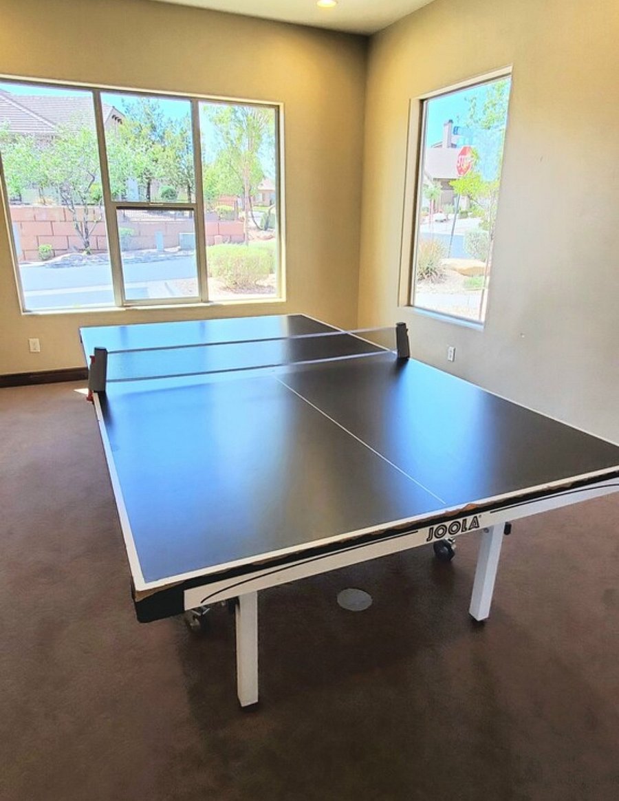 Clubhouse Ping pong table. 