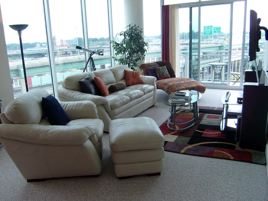 Living Room view 1
