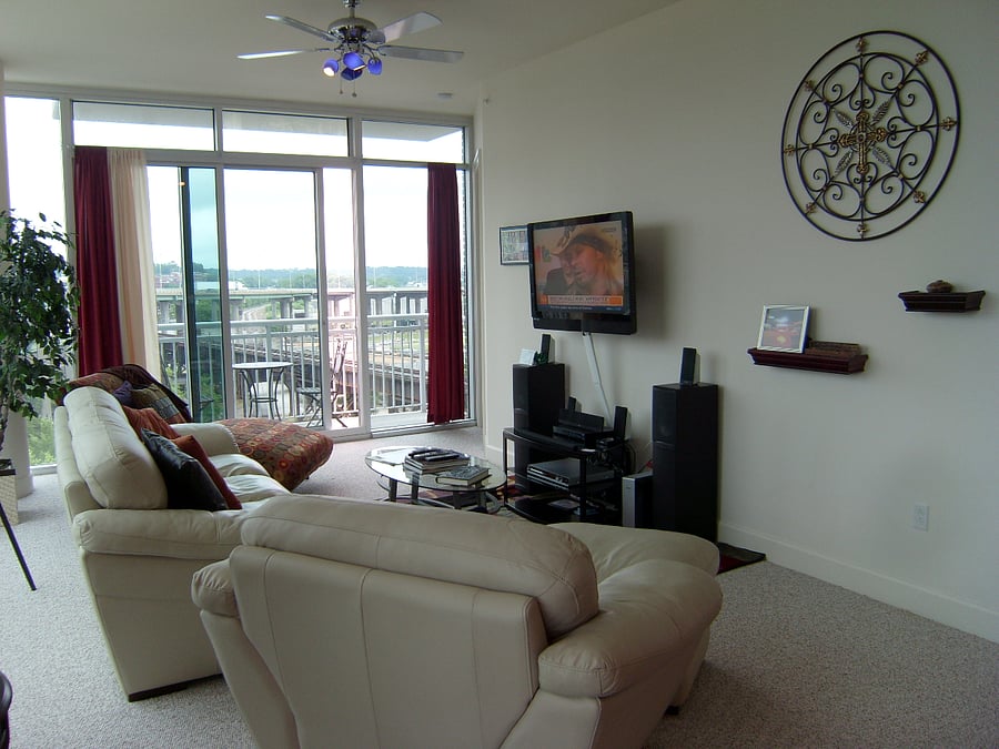 Living Room view 2
