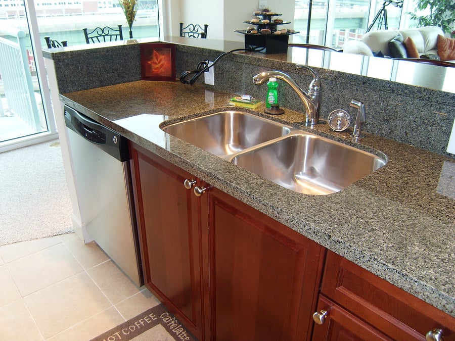 Kitchen view 2