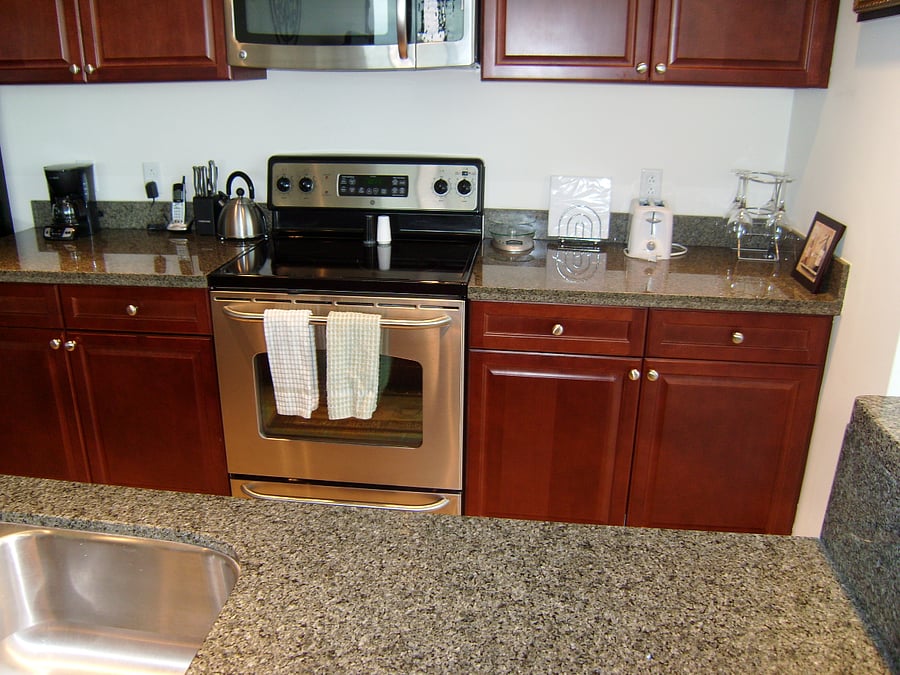 Kitchen view 1