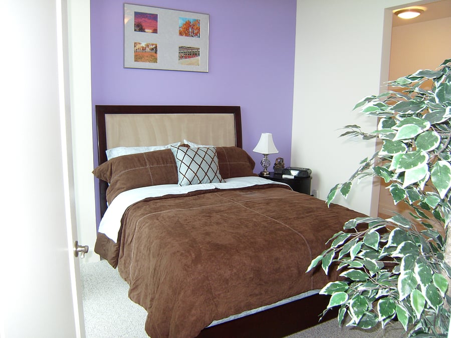 2nd Bedroom view 1