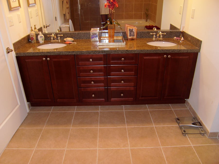 MB Bathroom view 1