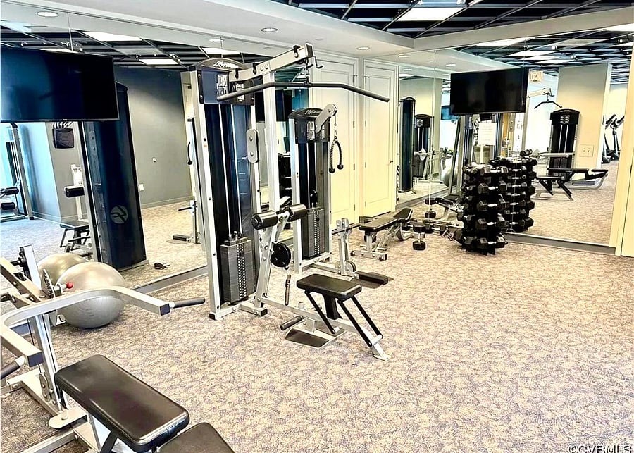Fitness Room view 1