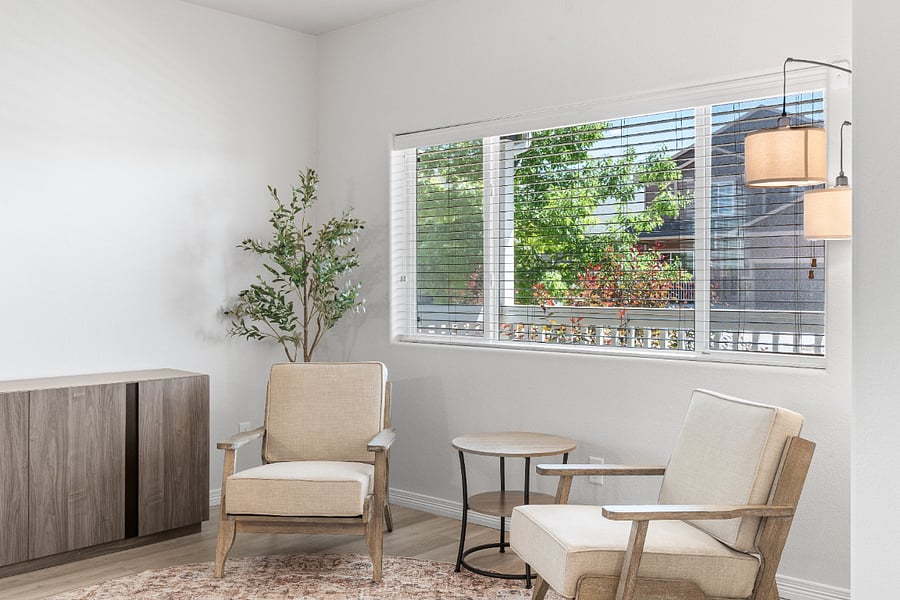 Enjoy a good time in the Sun Room!
