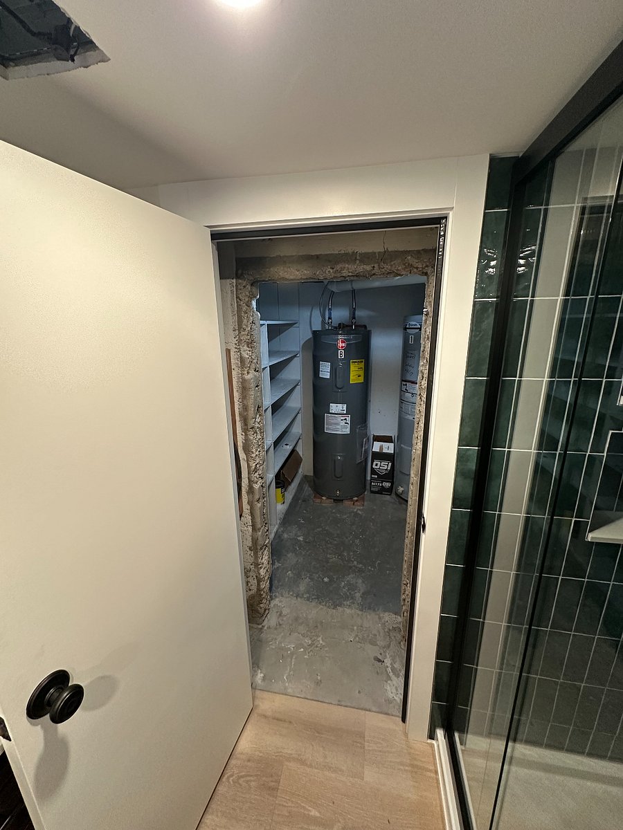 Utility Room off of bath