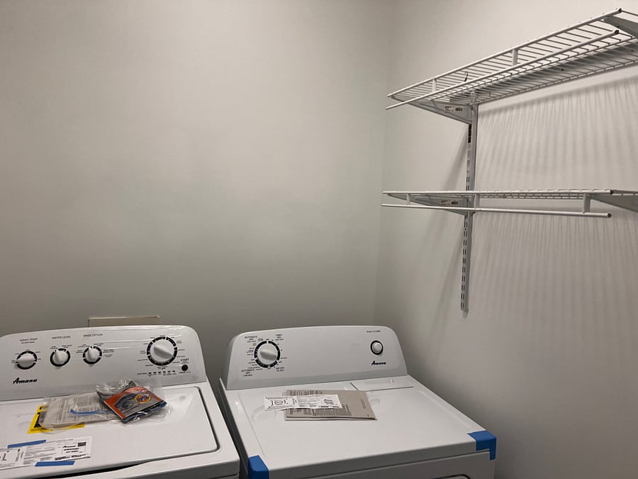 Laundry room/Downstairs