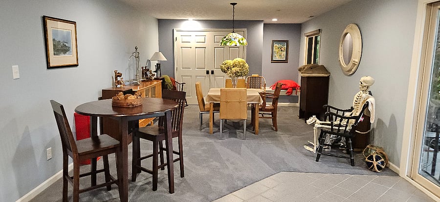 Living room area