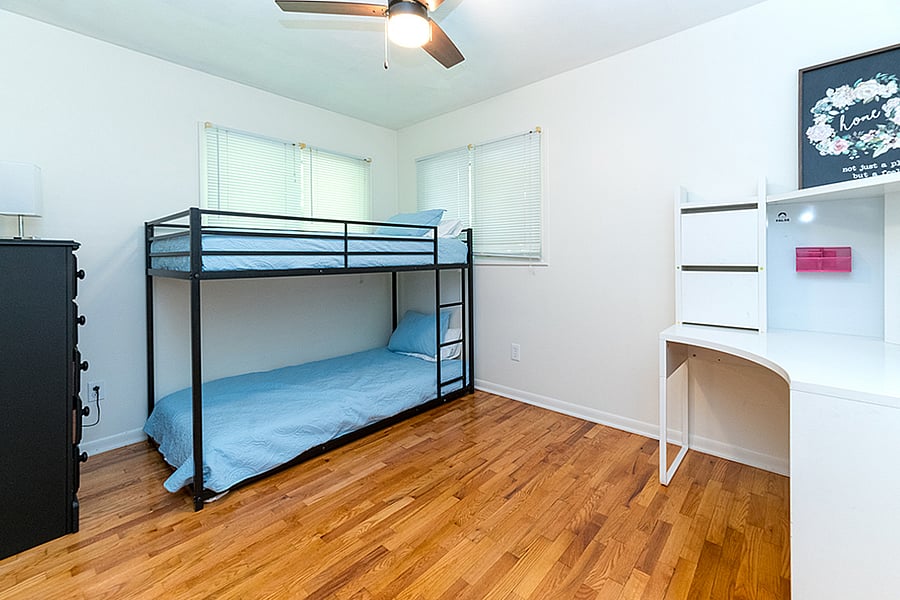 Bedroom 3 and OfficeP